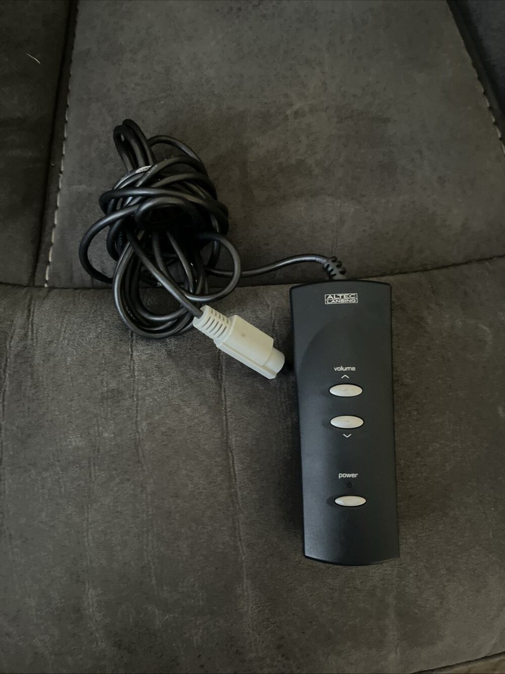 Altec Lansing Wired Volume Controller 2100 Speaker System Remote Control Unit